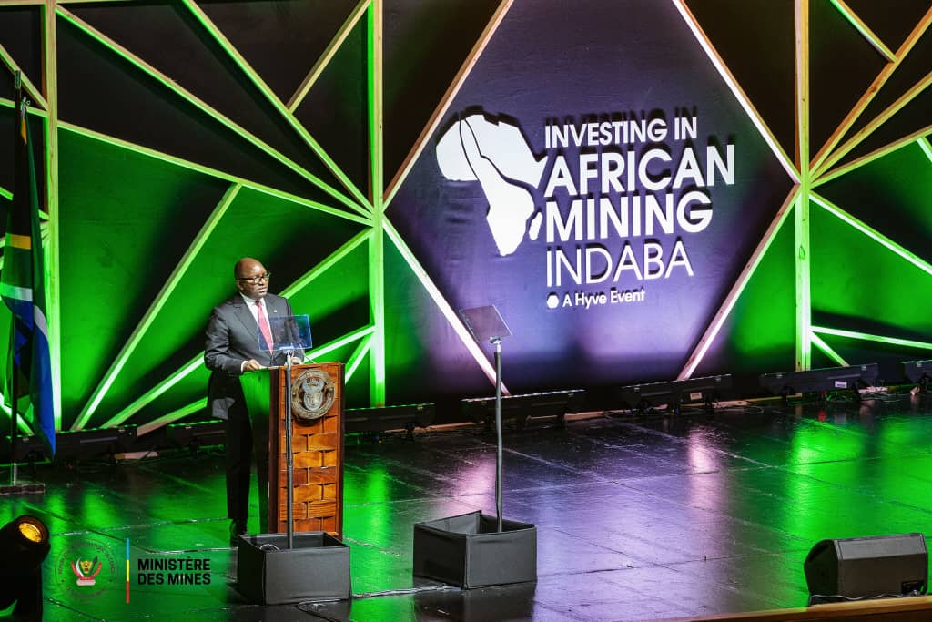 L’ouverture de la Mining Indaba 2024