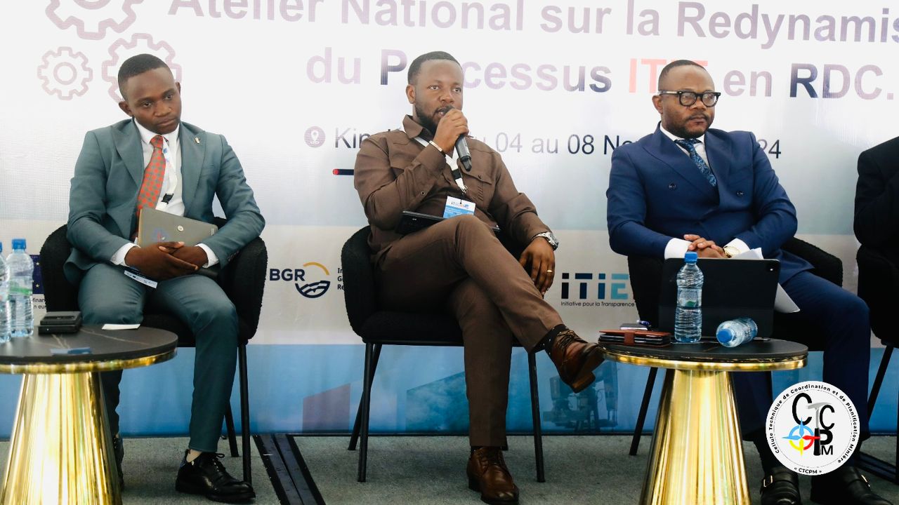 Atelier national sur la redynamisation du processus de l’ITIE en RDC