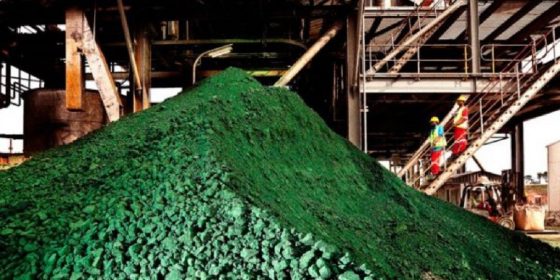 Au cours du 1er trimestre 2025, la RDC a produit 817.639,17    tonnes de cuivre ; 42.855,31    tonnes de cobalt et 43.362,28    tonnes de zinc. 
