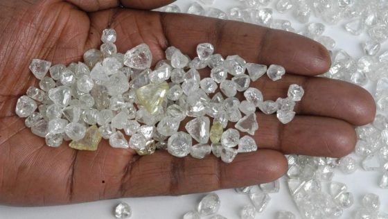 Filière diamantifère La RDC a produit 1.742.451,22 carats de diamant au cours du 1er trimestre de l’année 2025.