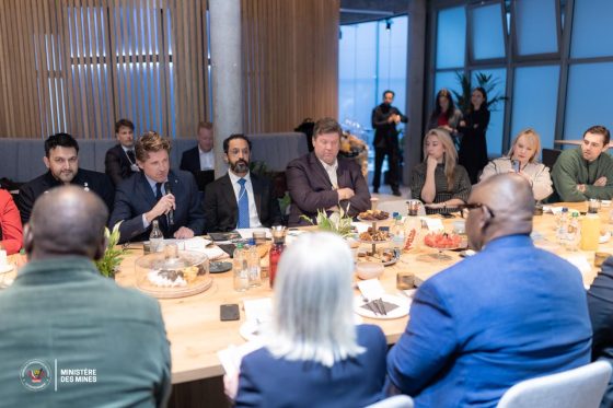 Son Excellence Monsieur Louis Watum Kabamba, a présidé en qualité d’hôte la Table ronde des investisseurs sur les minéraux critiques et stratégiques ce jeudi 22 Janvier 2026 à Davos.