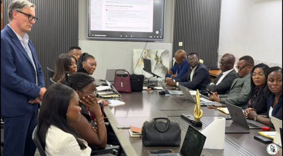 Réunion technique sur l’utilisation des données et les approches analytiques avancées entre la cellule technique de coordination et de planification minière (CTCPM) et Mineral-X