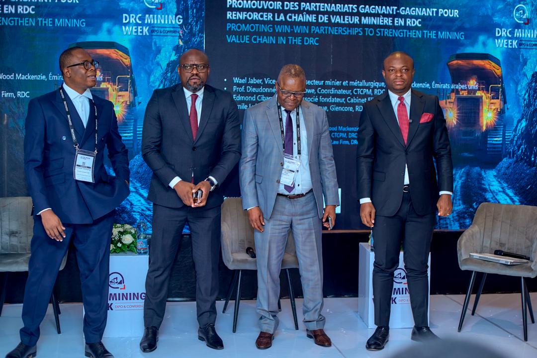 Echo de Drc mining week